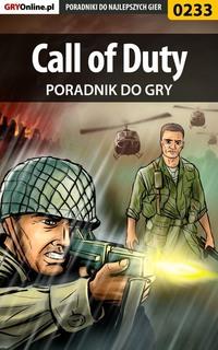 Call of Duty - Piotr Szczerbowski