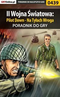 II Wojna Światowa: Pilot Down - Na Tyłach Wroga,  аудиокнига. ISDN57202316