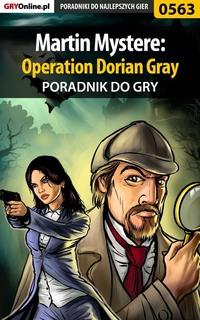 Martin Mystere: Operation Dorian Gray - Anna Nowopolska