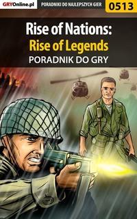 Rise of Nations: Rise of Legends - Krzysztof Gonciarz