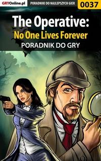The Operative: No One Lives Forever,  аудиокнига. ISDN57205666