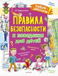 Правила безопасности и поведения для детей - Марина Дружинина