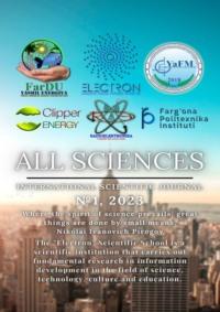 All sciences. №1, 2023. International Scientific Journal - Ibratjon Aliyev
