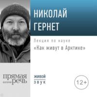 Лекция «Как живут в Арктике» - Николай Гернет