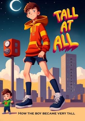 Tall at All. How the boy became very tall - Max Marshall