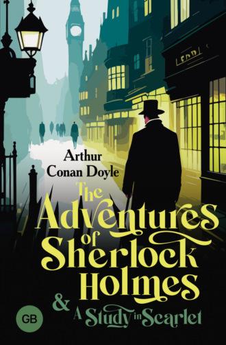 The Adventures of Sherlock Holmes, Артура Конана Дойла аудиокнига. ISDN69878893