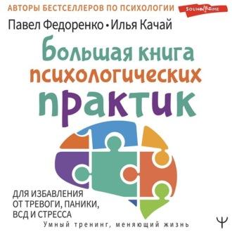 Большая книга психологических практик для избавления от тревоги, паники, ВСД и стресса - Павел Федоренко