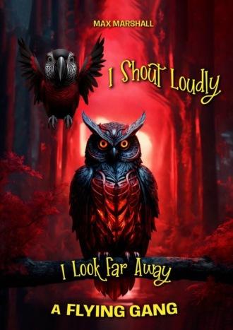 I Shout Loudly, i Look Far Away! A Flying Gang - Max Marshall