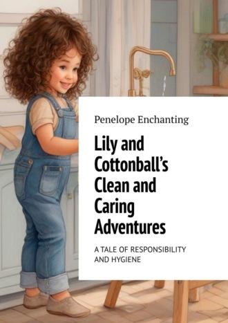 Lily and Cottonball’s Clean and Caring Adventures. A tale of responsibility and hygiene - Penelope Enchanting
