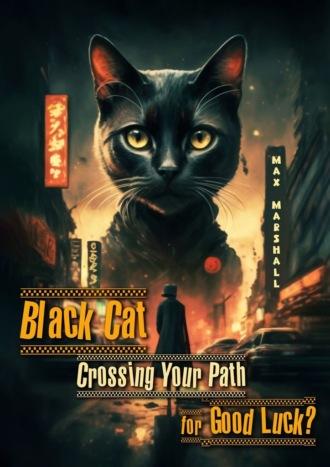 Black Cat Crossing Your Path for Good Luck? - Max Marshall