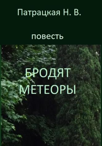 Бродят метеоры, аудиокнига Патрацкой Н.В.. ISDN70275616