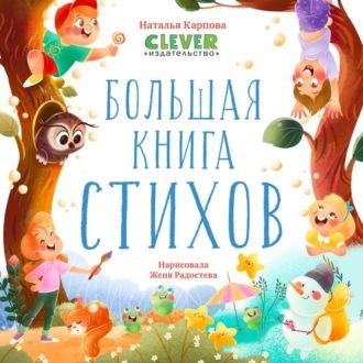 Большая книга стихов, аудиокнига Натальи Карповой. ISDN70332013