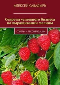 Секреты успешного бизнеса на выращивании малины. Советы и рекомендации, аудиокнига Алексея Сабадыря. ISDN70453489
