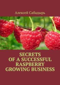 Secrets of a successful raspberry growing business - Алексей Сабадырь