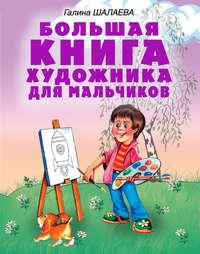 Большая книга художника для мальчиков - Галина Шалаева