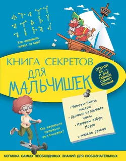 Книга секретов для мальчишек - Светлана Пирожник