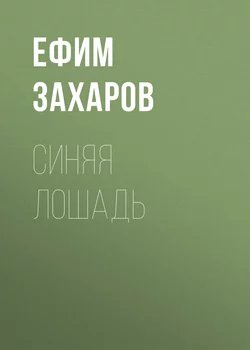 Синяя лошадь - Ефим Захаров