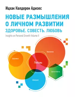 Новые размышления о личном развитии, аудиокнига Ицхака Адизеса. ISDN10973035