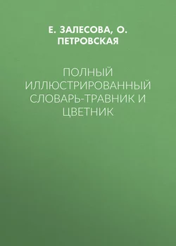 Полный иллюстрированный словарь-травник и цветник - О. Петровская