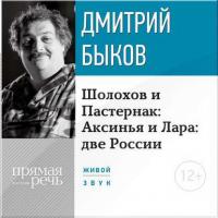 Лекция «Шолохов и Пастернак: Аксинья и Лара: две России», аудиокнига Дмитрия Быкова. ISDN11285368