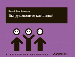 Вы руководите командой, аудиокнига Жозефа-Люка Блонделя. ISDN11314034