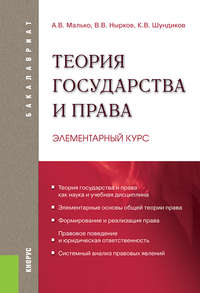 Теория государства и права. Элементарный курс - Александр Малько