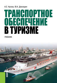 Транспортное обеспечение в туризме - Алексей Кусков