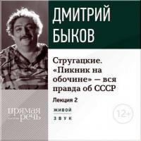 Лекция «Стругацкие. „Пикник на обочине“ – вся правда об СССР. Часть 2-я», audiobook Дмитрия Быкова. ISDN11662779