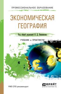 Экономическая география. Учебник и практикум для СПО - Антон Зозуля