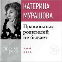 Лекция «Правильных родителей не бывает», książka audio Екатерины Мурашовой. ISDN12046191