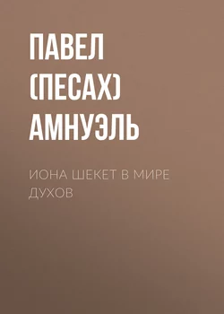 Иона Шекет в мире духов - Павел Амнуэль