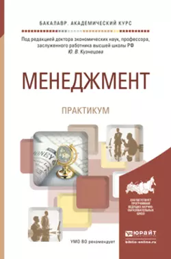 Менеджмент. Практикум. Учебное пособие для академического бакалавриата - Елена Анохина