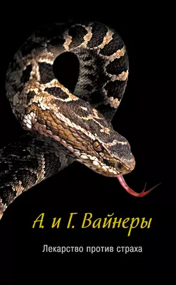 Лекарство против страха - Георгий Вайнер