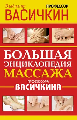 Большая энциклопедия массажа профессора Васичкина - Владимир Васичкин