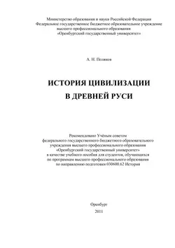 История цивилизации в Древней Руси - Александр Поляков