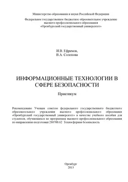 Информационные технологии в сфере безопасности - И. Ефремов