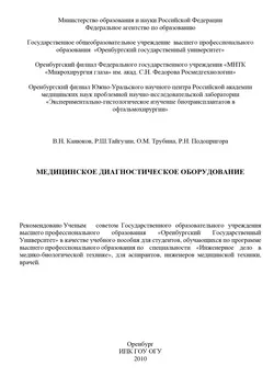 Медицинское диагностическое оборудование - Владимир Канюков