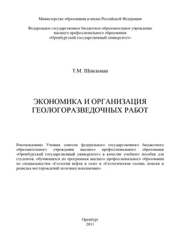 Экономика и организация геологоразведочных работ, аудиокнига . ISDN16939612