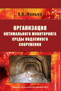 Организация оптимального мониторинга среды подземного сооружения - Артур Манько