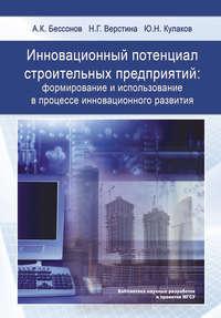 Инновационный потенциал строительных предприятий: формирование и использование в процессе инновационного развития - Юрий Кулаков