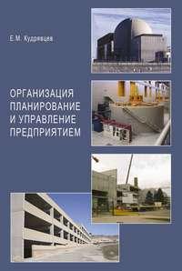 Организация планирование и управление предприятием, audiobook Е. М. Кудрявцева. ISDN17186765