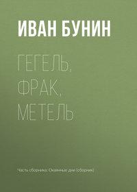 Гегель, фрак, метель, audiobook Ивана Бунина. ISDN173184