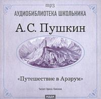 Путешествие в Арзрум, аудиокнига Александра Пушкина. ISDN175212