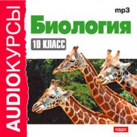 10 класс. Биология, książka audio Н. В. Гавриловой. ISDN175706