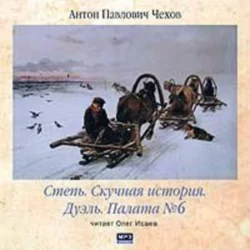 Степь. Скучная история. Дуэль. Палата № 6 - Антон Чехов