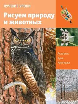 Лучшие уроки. Рисуем природу и животных - Клаудиа Найс