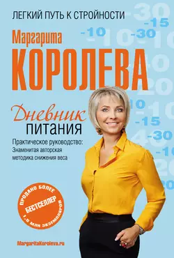 Дневник питания - Маргарита Королева