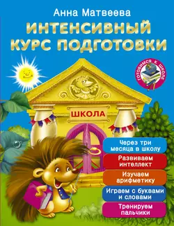 Интенсивный курс подготовки. Через три месяца в школу - Анна Матвеева