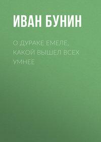 О дураке Емеле, какой вышел всех умнее, аудиокнига Ивана Бунина. ISDN19117862