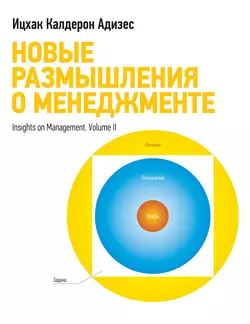 Новые размышления о менеджменте, аудиокнига Ицхака Адизеса. ISDN19217679